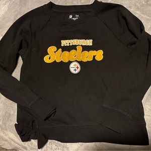 STEELERS Sweatshirt -Girls 10/12